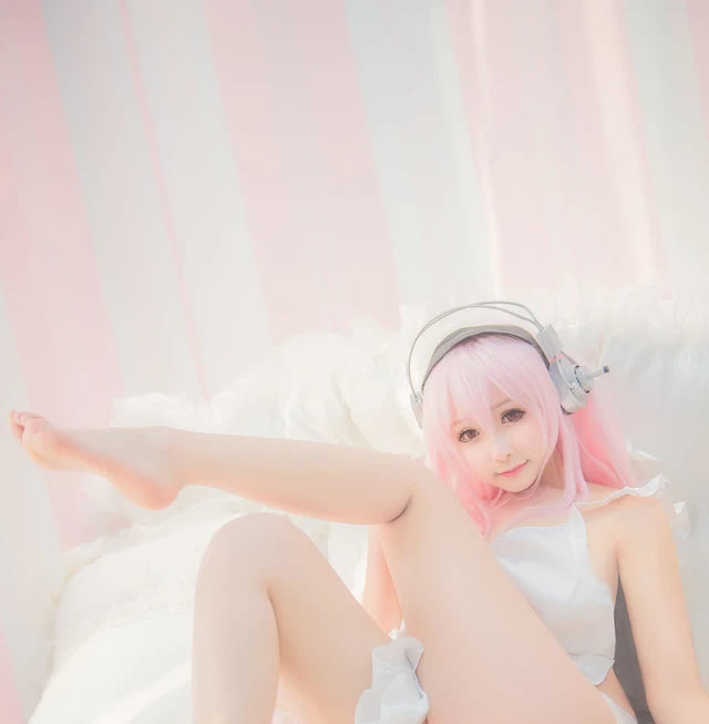 三刀刀miido Cosplay 性感超级索尼子，让你目眩神摇(三刀刀miido 图集谷)插图1