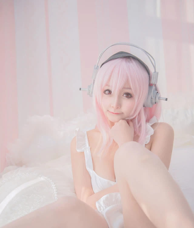 三刀刀miido Cosplay 性感超级索尼子，让你目眩神摇(三刀刀miido 图集谷)插图2