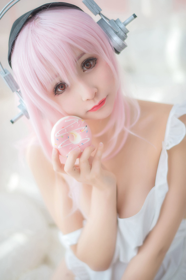 三刀刀miido Cosplay 性感超级索尼子，让你目眩神摇(三刀刀miido 图集谷)插图