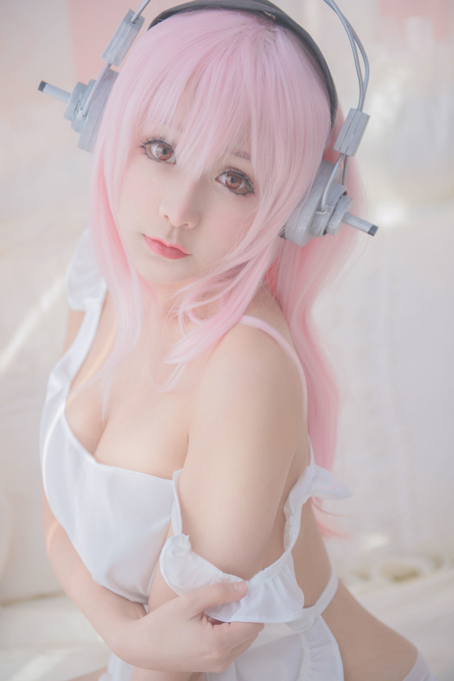 三刀刀miido Cosplay 性感超级索尼子，让你目眩神摇(三刀刀miido 图集谷)插图4