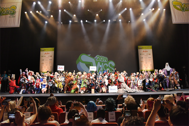 WCS 2022：世界角色扮演锦标赛“WORLD COSPLAY SUMMIT”