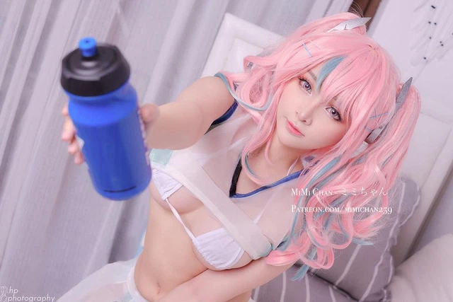 Girl X School：超自然学院的美丽女孩cosplay性感的角色插图6