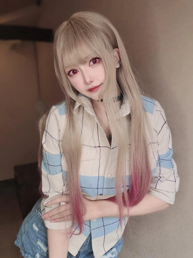 女coser在《更衣人偶坠入爱河》中cosplay喜多川海梦，人气爆棚(cos女服)插图1