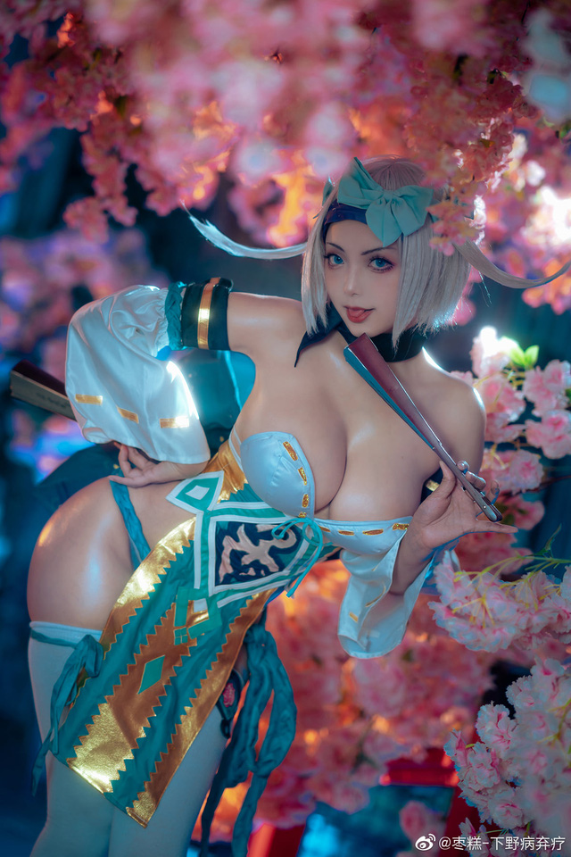 枣糕_下野病弃疗在《剑灵》COS 茱莉亚 [枣糕_下野病弃疗 cos 作品](枣糕下野病弃疗)插图3