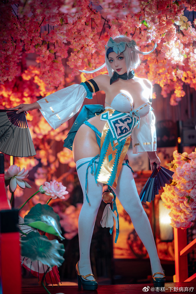 枣糕_下野病弃疗在《剑灵》COS 茱莉亚 [枣糕_下野病弃疗 cos 作品](枣糕下野病弃疗)插图2