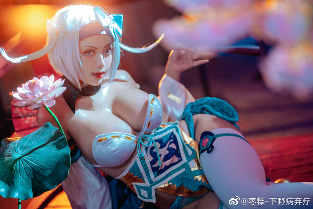 枣糕_下野病弃疗在《剑灵》COS 茱莉亚 [枣糕_下野病弃疗 cos 作品](枣糕下野病弃疗)插图5