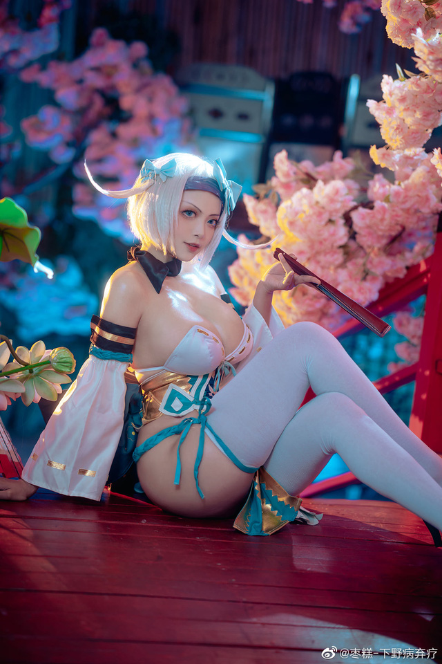 枣糕_下野病弃疗在《剑灵》COS 茱莉亚 [枣糕_下野病弃疗 cos 作品](枣糕下野病弃疗)插图8