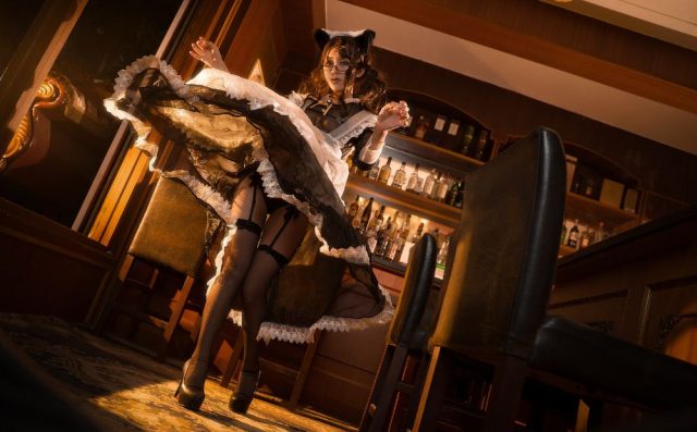 一笑芳香沁机械纪元2B花嫁cos作品[一笑芳香沁COS图集]