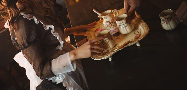 一笑芳香沁机械纪元2B花嫁cos作品[一笑芳香沁COS图集]