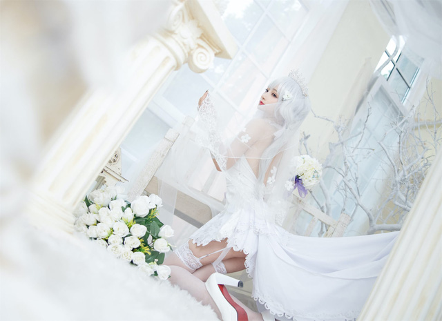 叉子宝宝 COS 光辉 HMS Illustrious [coser@叉子宝宝 cos 图集](叉子宝宝图集二次元)插图