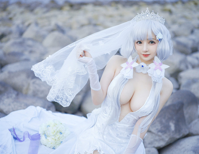 叉子宝宝 COS 光辉 HMS Illustrious [coser@叉子宝宝 cos 图集](叉子宝宝图集二次元)插图4