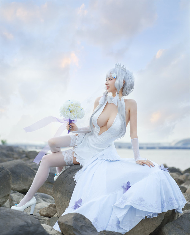 叉子宝宝 COS 光辉 HMS Illustrious [coser@叉子宝宝 cos 图集](叉子宝宝图集二次元)插图3