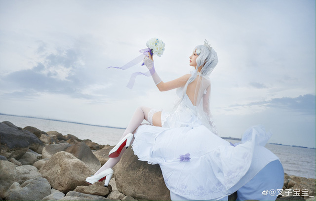 叉子宝宝 COS 光辉 HMS Illustrious [coser@叉子宝宝 cos 图集](叉子宝宝图集二次元)插图6