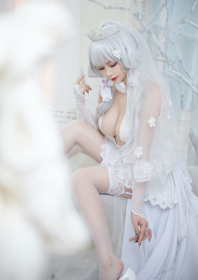 叉子宝宝 COS 光辉 HMS Illustrious [coser@叉子宝宝 cos 图集](叉子宝宝图集二次元)插图2