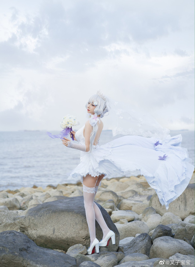 叉子宝宝 COS 光辉 HMS Illustrious [coser@叉子宝宝 cos 图集](叉子宝宝图集二次元)插图7