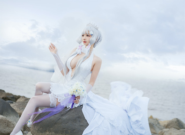叉子宝宝 COS 光辉 HMS Illustrious [coser@叉子宝宝 cos 图集](叉子宝宝图集二次元)插图5