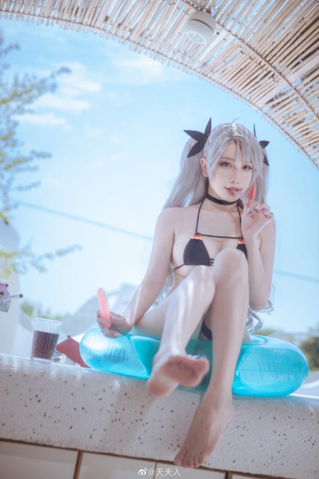 天夫人 COS “比基尼版”欧根亲王 [cose@天夫人 cos 作品](中科本安)插图3