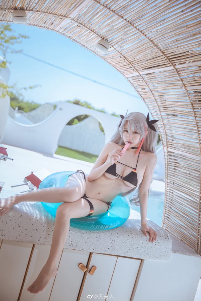 天夫人 COS “比基尼版”欧根亲王 [cose@天夫人 cos 作品](中科本安)插图1