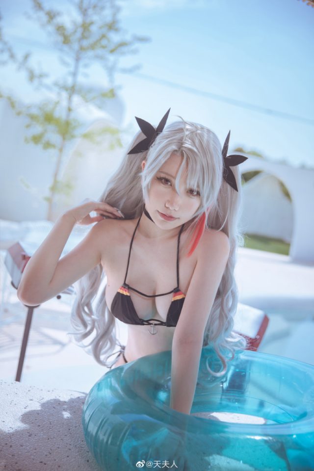 天夫人 COS “比基尼版”欧根亲王 [cose@天夫人 cos 作品](中科本安)插图6