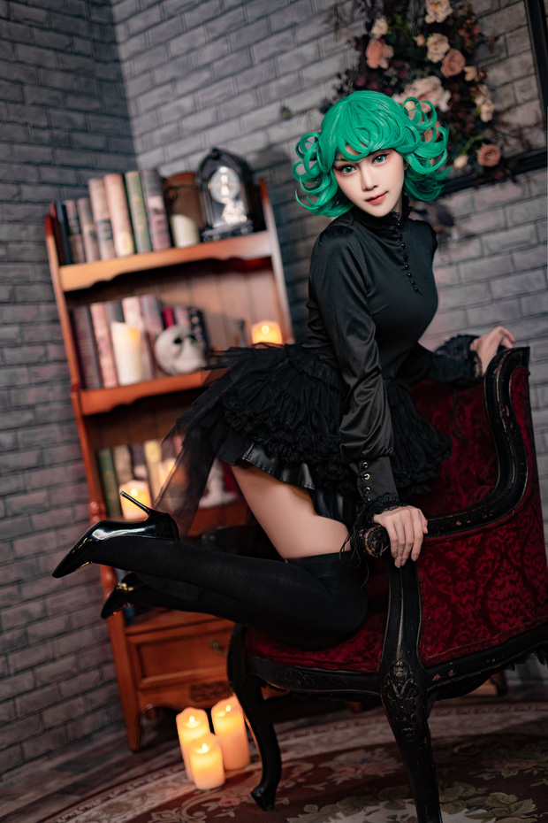 台湾 coser Genko 变身“风暴之子”Tatsumaki，让玩家爱不释手(台湾什么时候归属祖国的领土)插图8