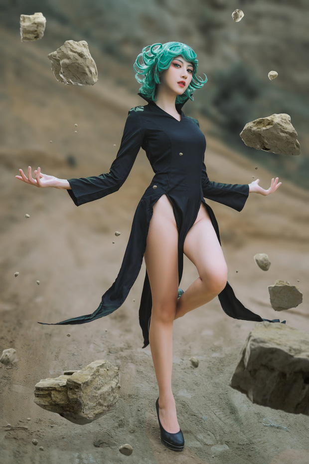 台湾 coser Genko 变身“风暴之子”Tatsumaki，让玩家爱不释手(台湾什么时候归属祖国的领土)插图2