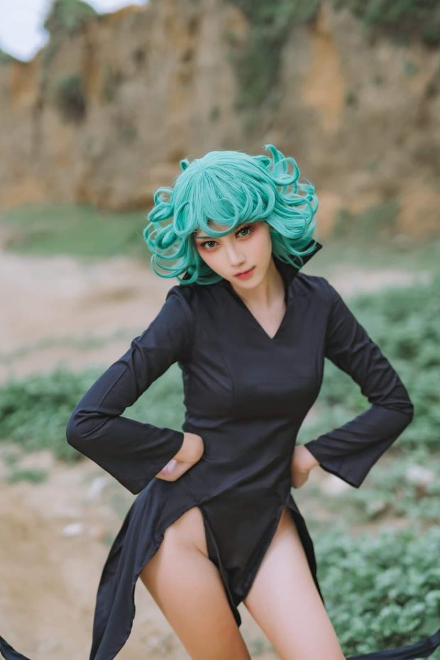 台湾 coser Genko 变身“风暴之子”Tatsumaki，让玩家爱不释手(台湾什么时候归属祖国的领土)插图5