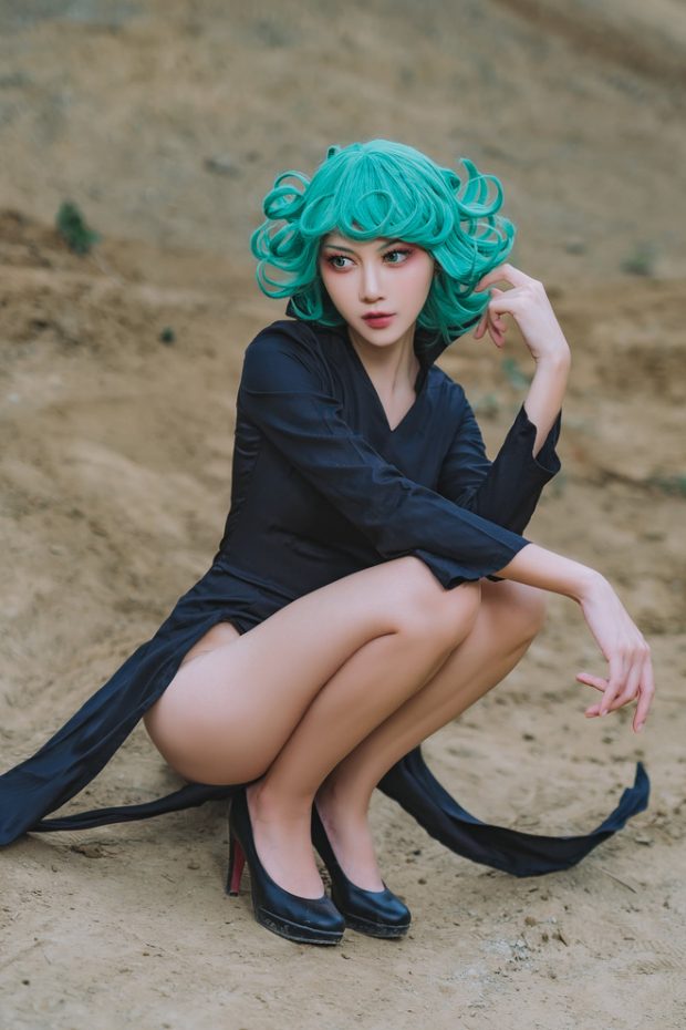 台湾 coser Genko 变身“风暴之子”Tatsumaki，让玩家爱不释手(台湾什么时候归属祖国的领土)插图6