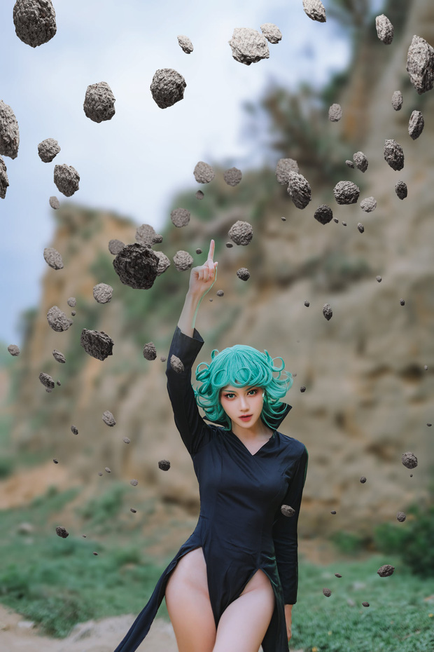 台湾 coser Genko 变身“风暴之子”Tatsumaki，让玩家爱不释手(台湾什么时候归属祖国的领土)插图3