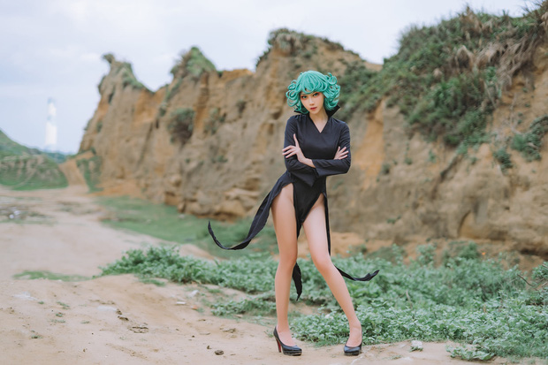 台湾 coser Genko 变身“风暴之子”Tatsumaki，让玩家爱不释手(台湾什么时候归属祖国的领土)插图4