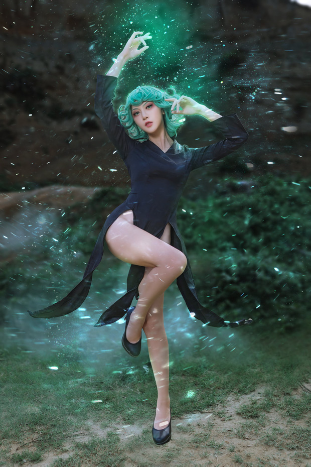 台湾 coser Genko 变身“风暴之子”Tatsumaki，让玩家爱不释手(台湾什么时候归属祖国的领土)插图1