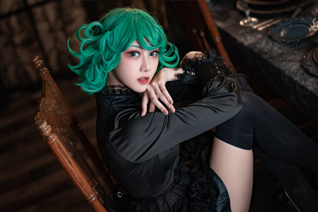 台湾 coser Genko 变身“风暴之子”Tatsumaki，让玩家爱不释手(台湾什么时候归属祖国的领土)插图7