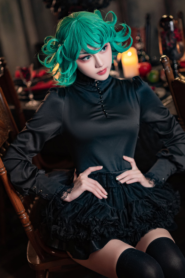 台湾 coser Genko 变身“风暴之子”Tatsumaki，让玩家爱不释手(台湾什么时候归属祖国的领土)插图9