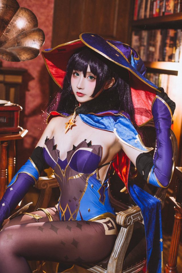 coser@九曲Jean 个人简介 | 九曲Jean cos 作品(九曲jean真实外貌)插图1