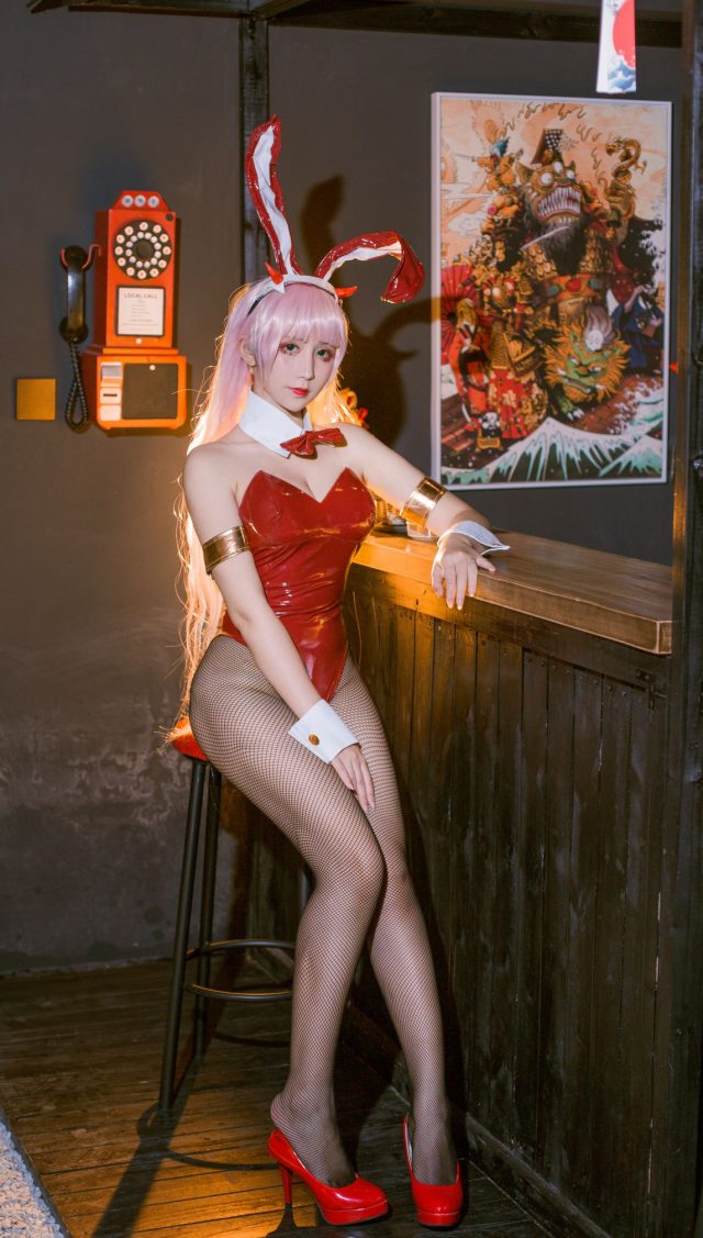 coser@九曲Jean 个人简介 | 九曲Jean cos 作品(九曲jean真实外貌)插图2