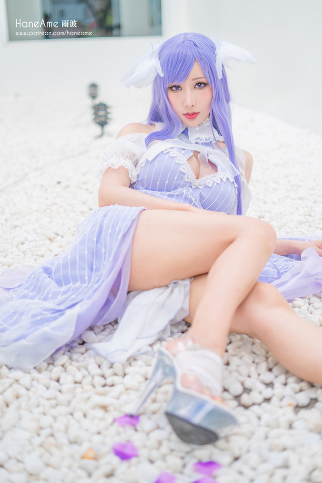雨波_HaneAme 在《刀剑神域》COS 奎妮拉 [雨波HaneAme cos 作品]插图5