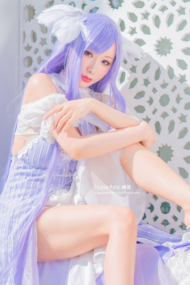 雨波_HaneAme 在《刀剑神域》COS 奎妮拉 [雨波HaneAme cos 作品]插图3