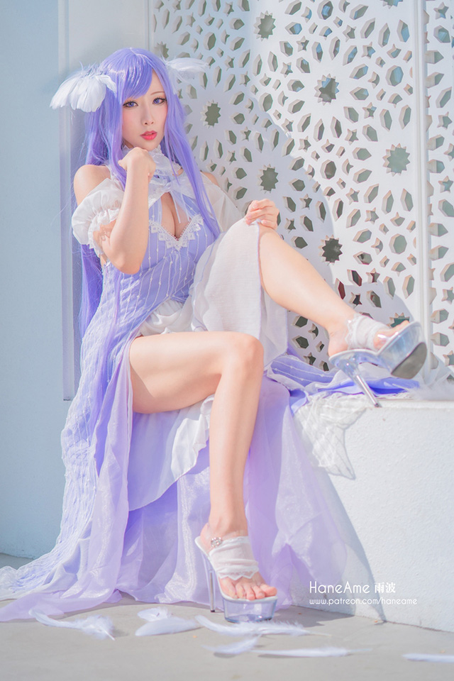 雨波_HaneAme 在《刀剑神域》COS 奎妮拉 [雨波HaneAme cos 作品]插图1