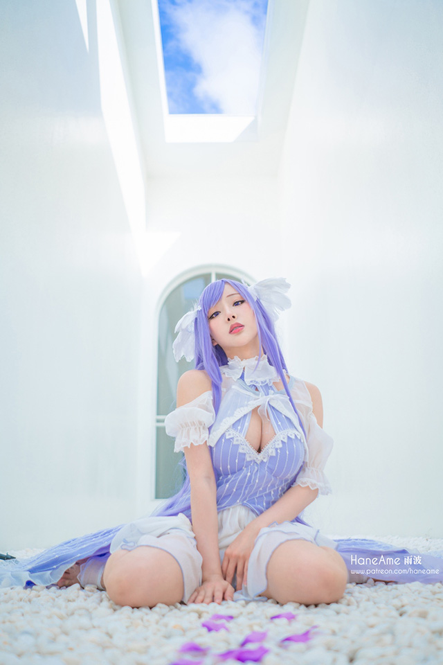 雨波_HaneAme 在《刀剑神域》COS 奎妮拉 [雨波HaneAme cos 作品]插图7