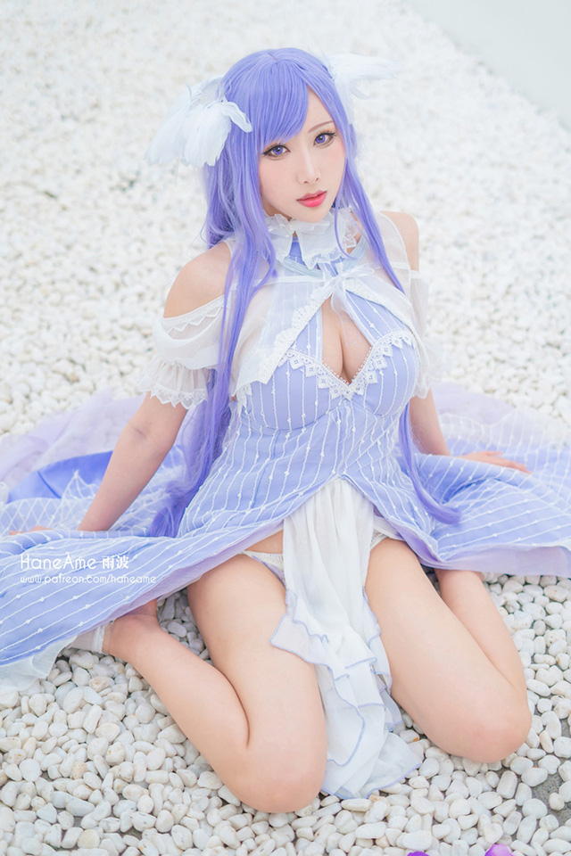 雨波_HaneAme 在《刀剑神域》COS 奎妮拉 [雨波HaneAme cos 作品]插图6