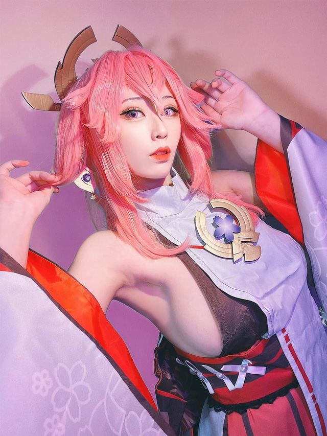 来自印度尼西亚 cosplayer Larissa 的“不一样的性感”(来自印度尼西亚的电话肯定是诈骗吗)插图1