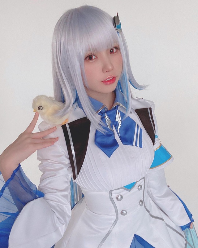 日本女 coser 惠奈子大秀身材，诱惑所有人的目光(日本女装cos)插图3