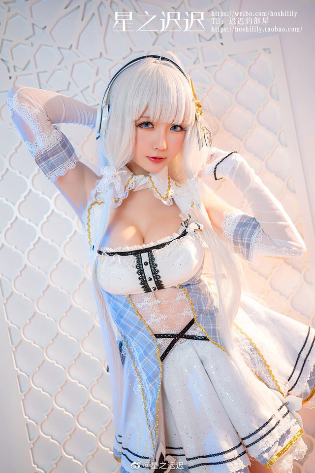 星之迟迟在《碧蓝航线》中cos光辉 [星之迟迟 cos 图集](星之迟迟简介)插图