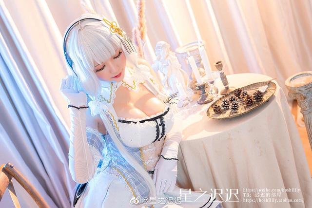 星之迟迟在《碧蓝航线》中cos光辉 [星之迟迟 cos 图集](星之迟迟简介)插图5