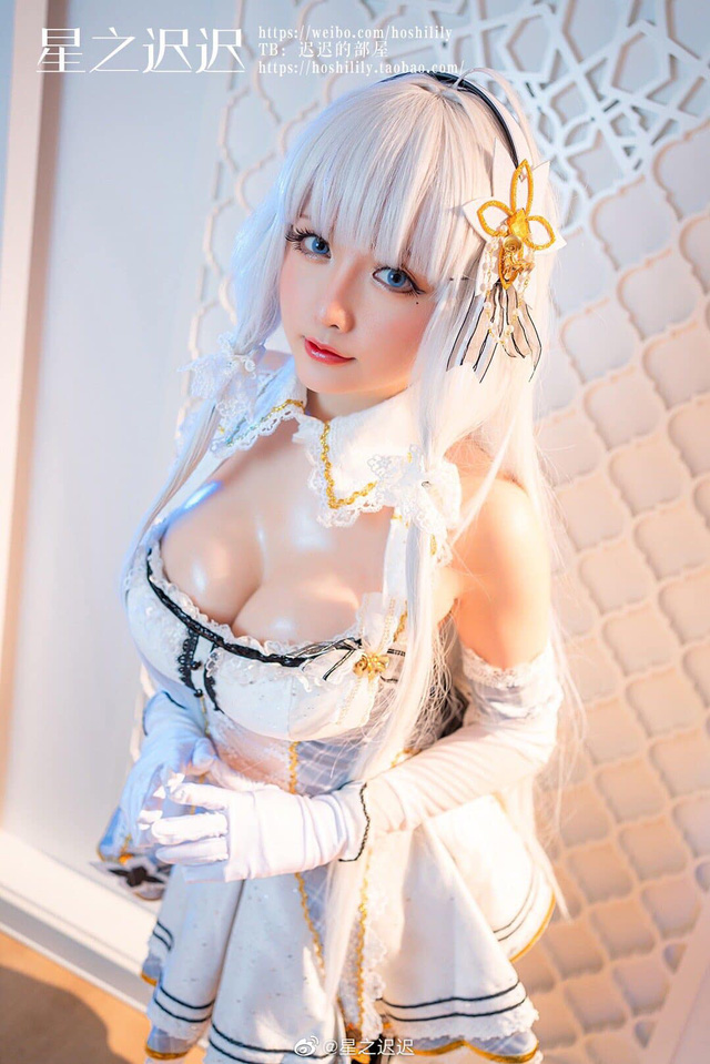 星之迟迟在《碧蓝航线》中cos光辉 [星之迟迟 cos 图集](星之迟迟简介)插图6