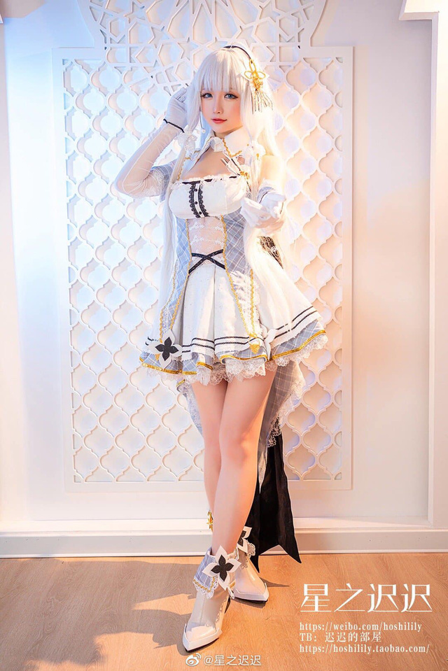 星之迟迟在《碧蓝航线》中cos光辉 [星之迟迟 cos 图集](星之迟迟简介)插图1