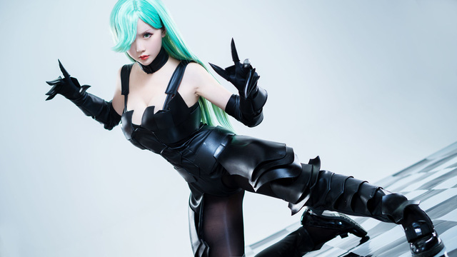 星之迟迟 COS《流浪者》中的瓦莱丽 [coser@星之迟迟 cos 作品](星之迟迟是谁)插图