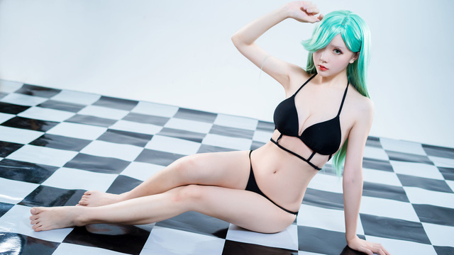 星之迟迟 COS《流浪者》中的瓦莱丽 [coser@星之迟迟 cos 作品](星之迟迟是谁)插图3