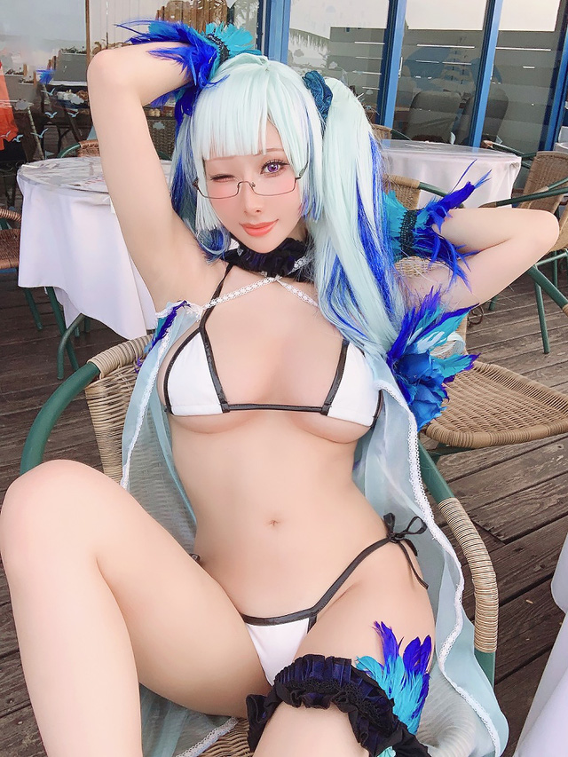雨波_HaneAme COS 北欧“战争女神”[雨波HaneAme cos 图集](雨波_Haneame)插图6