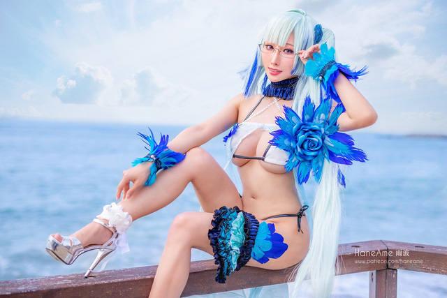 雨波_HaneAme COS 北欧“战争女神”[雨波HaneAme cos 图集](雨波_Haneame)插图