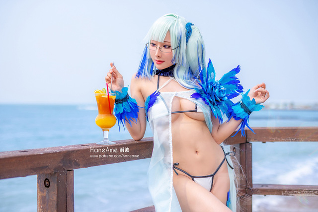雨波_HaneAme COS 北欧“战争女神”[雨波HaneAme cos 图集](雨波_Haneame)插图2